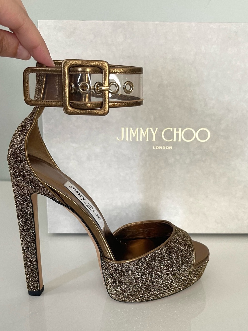 NEW IN BOX JIMMY CHOO